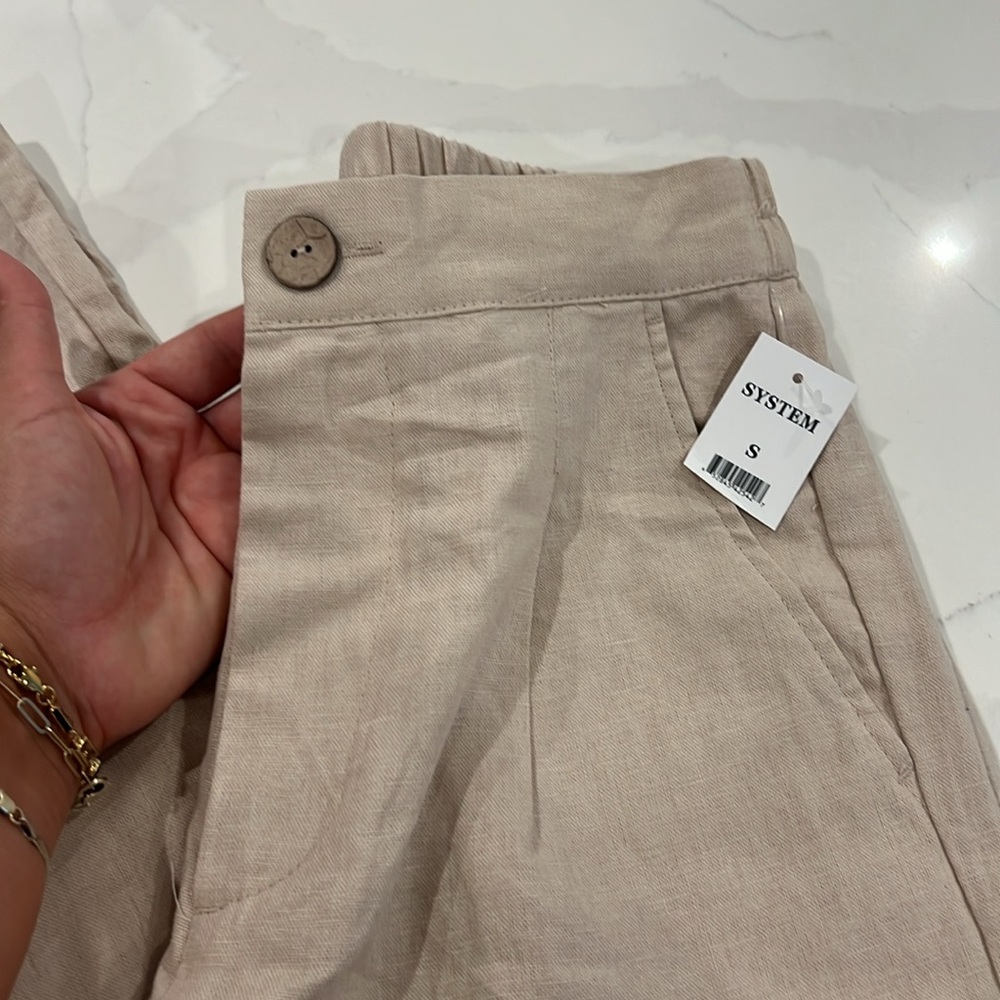 Linen Pants - Picture 5 of 6